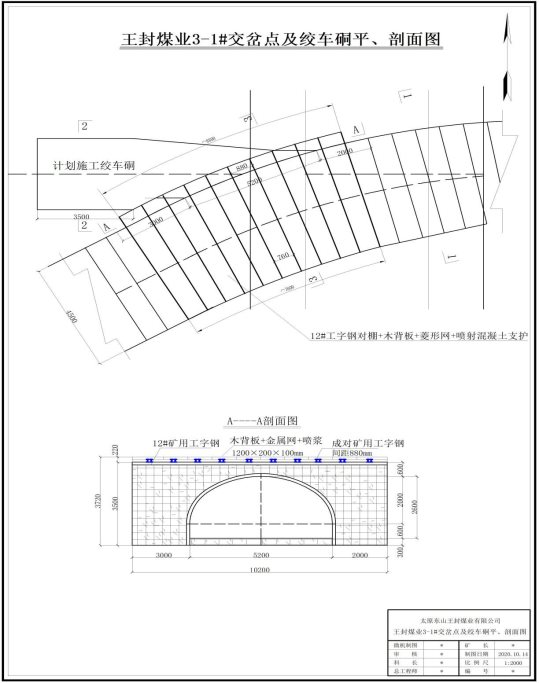 太原東山王封煤業有限公司“9·28”一般頂板事故調查報告