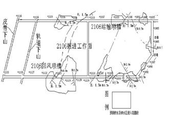 2106回采工作面地質及水文地質預報