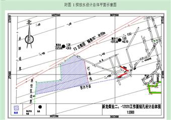 新龍煤業西區工作面探放水設計