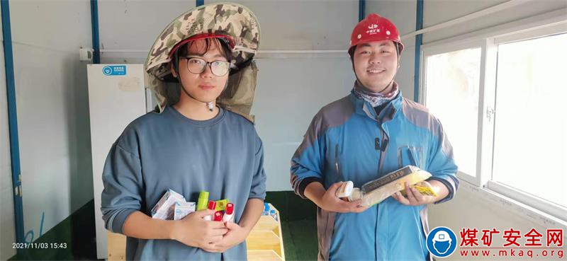 中煤三建建安公司安廈頤景園項目部：安全積分超市顯實效 筑牢安全生產防火墻