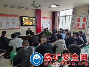 陜煤陜北礦業涌鑫公司：多舉措筑牢安全生產“銅墻鐵壁”