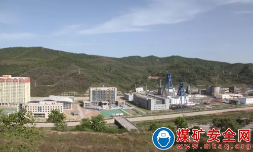 中煤礦建三十六處中標陜西永隴礦區麟游區園子溝礦井及選煤廠項目1.25億元掘進工程