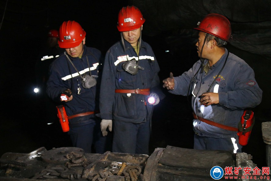蒲白礦業煤礦運營公司全員齊參戰 共筑“安全生產鏈”