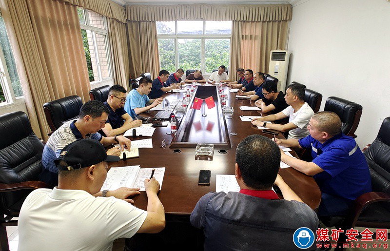 川煤華榮能源渡市選煤發電廠：“諸葛”會面謀思路 提質培訓強隊伍
