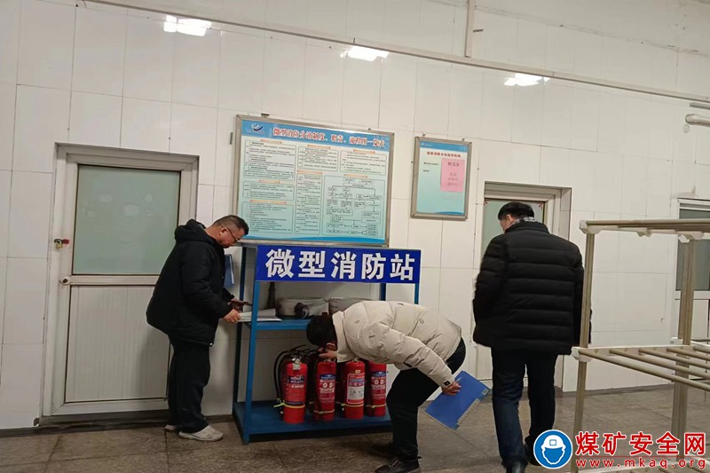 恒源煤礦“?！按汗澠桨?”衛“礦區穩定
