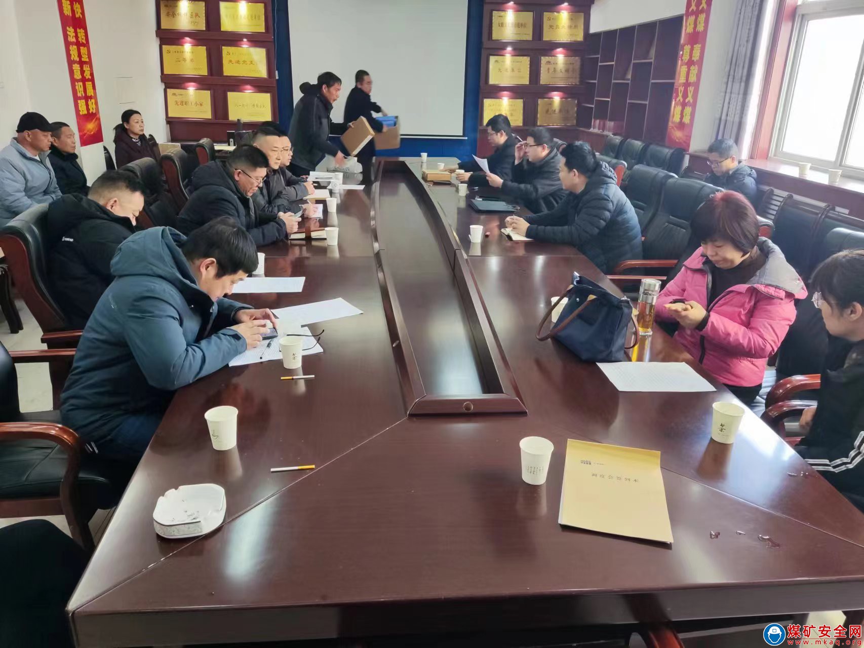 河南能源義煤公司石壕煤礦：實地檢查 推動洗選提升
