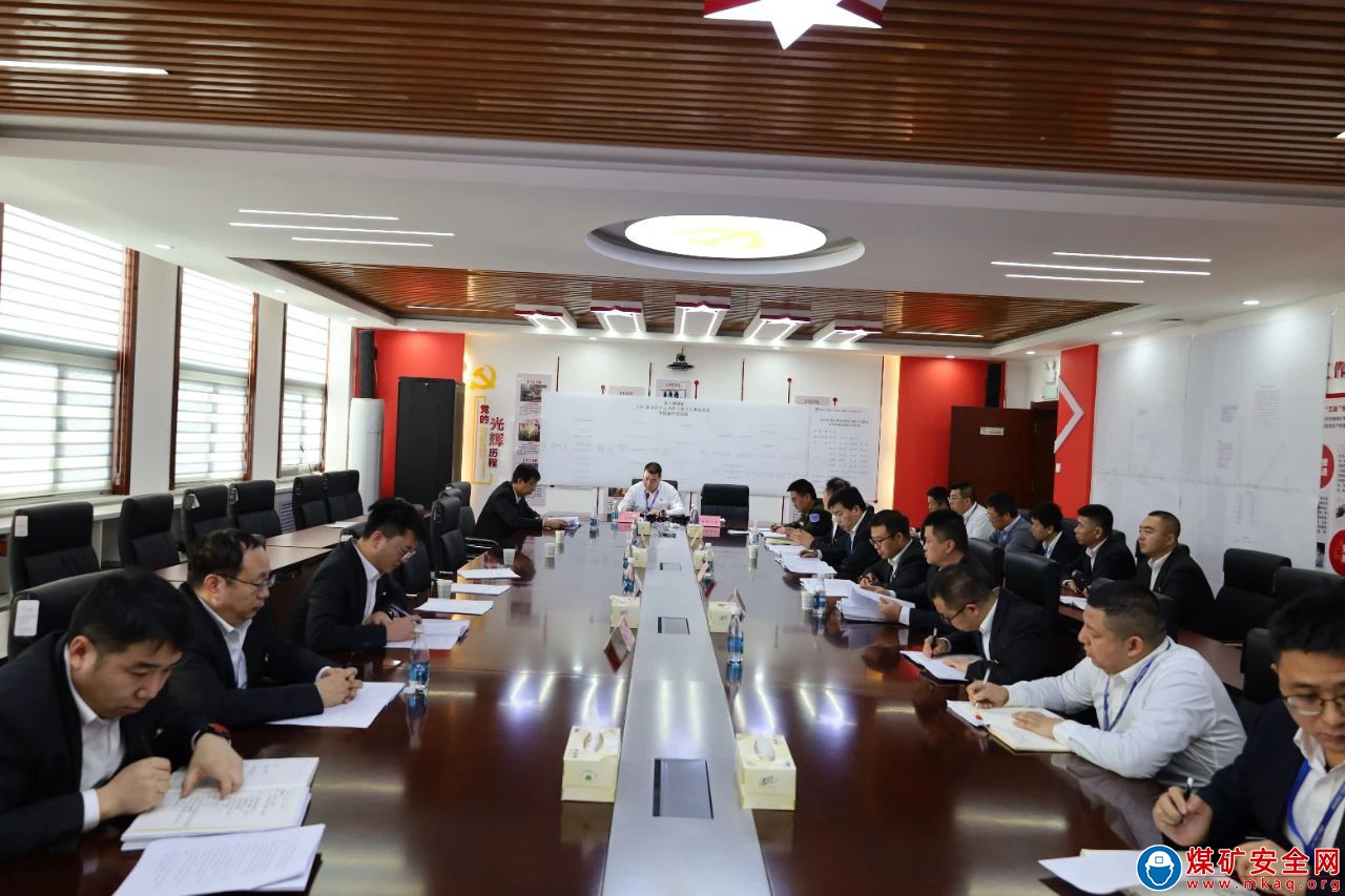中能袁大灘礦業開展2024年度礦井反風演習暨火災事故應急救援演練