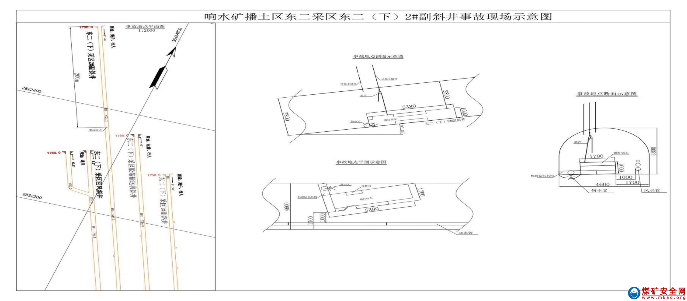 貴州盤南煤炭開發有限責任公司響水礦井“7·7”機電事故調查報告