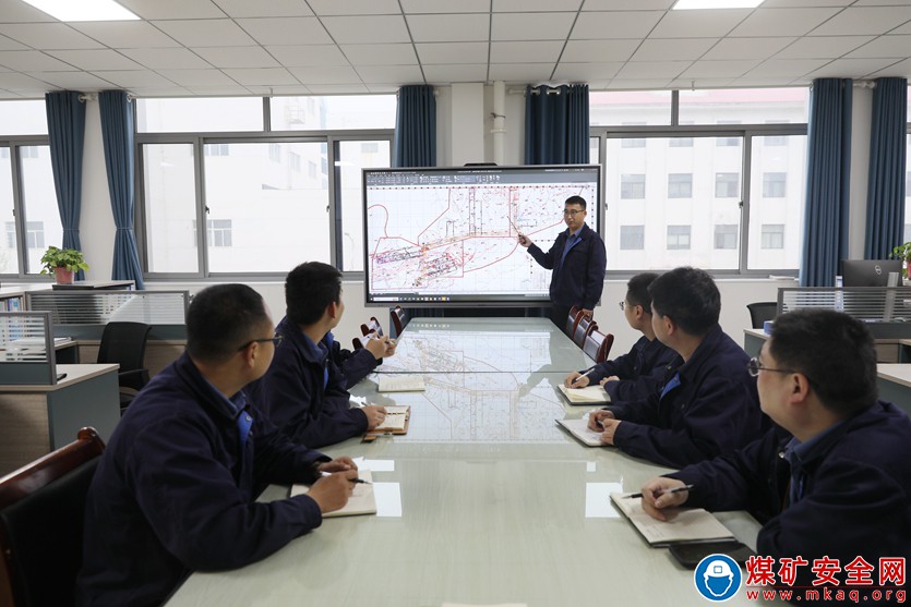 皖北煤電招賢礦業：“水患獵手”梁啟敬